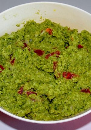 Une photo de Brocamole (vegan)