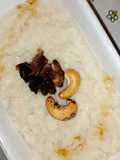 Puding Nasi Letak Kurma dan Madu