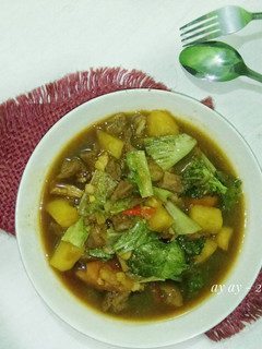 Foto resep Bistik kambing semarang ala bustaman