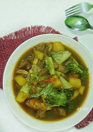 Foto resep Bistik kambing semarang ala bustaman