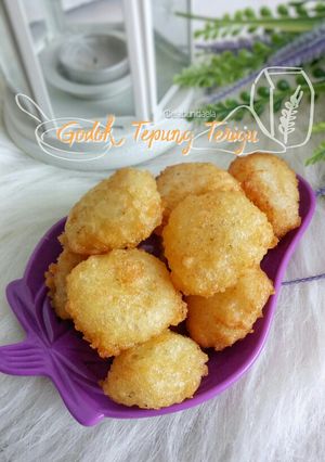 Foto resep Godok Tepung Terigu
