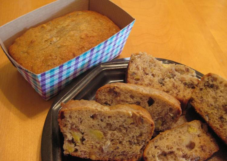 Easiest Way to Make Delicious Banana Loaf