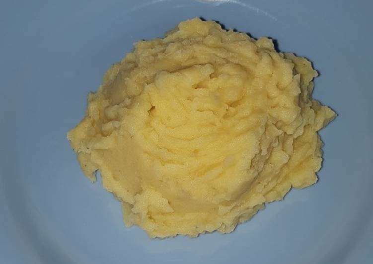Resep Simple Mashed Potato, Enak