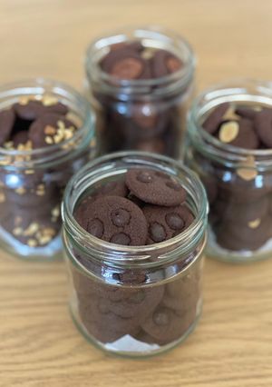 Foto resep Choco Butter Cookies