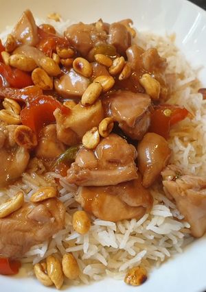 Gong Bao (Kung Pao) Egyszerűen recept fotója