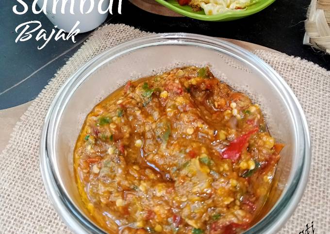 Resep Sambal Bajak Oleh DEWI SARASWATI - Cookpad