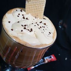 A picture of Fluffy coffee.