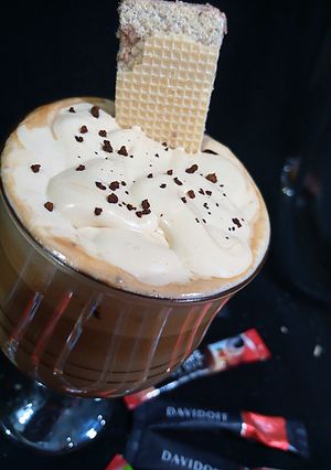 A picture of Fluffy coffee.