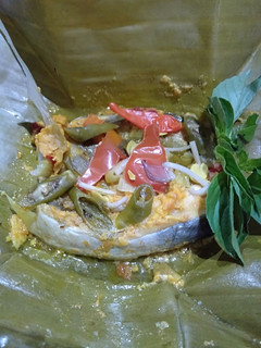 Foto resep Pepes ikan patin