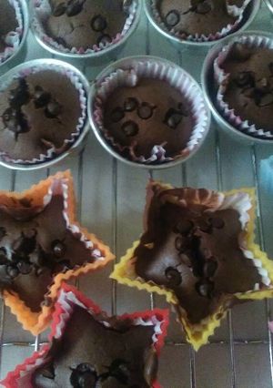 Foto resep Muffin Coklat Okeoke