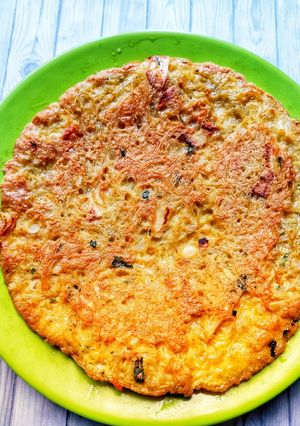 Foto resep Telur Dadar Bihun