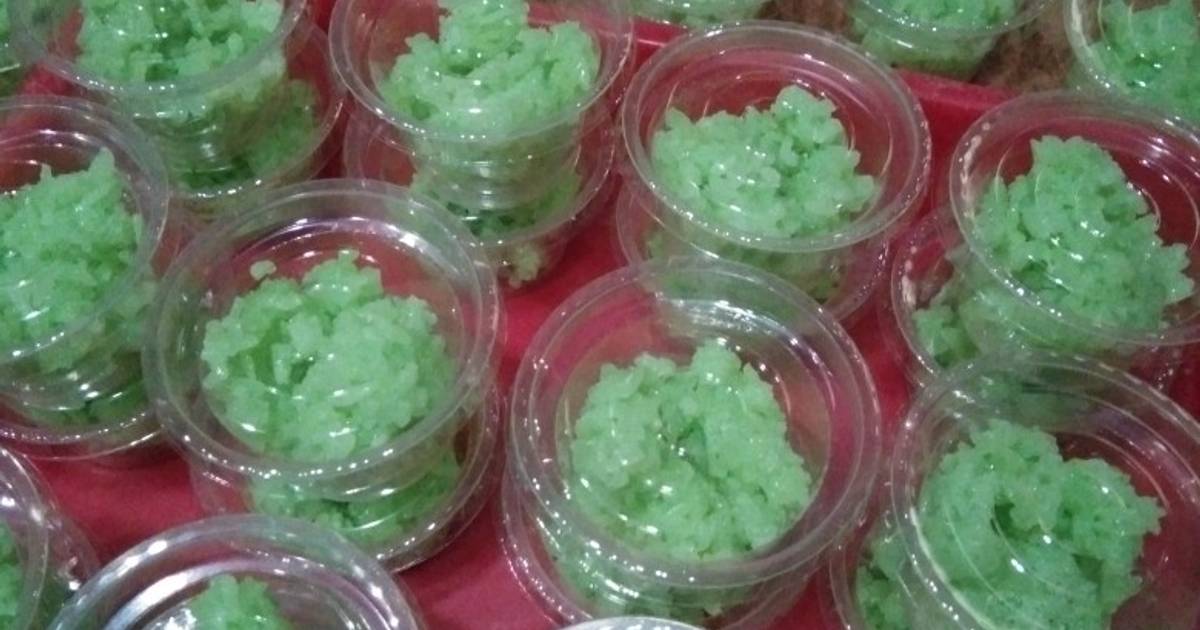 Resep Tape Ketan Hijau Maniss Tidak Asam oleh Elmi Kitchen_354 Cookpad