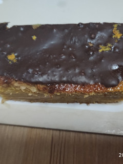 Una foto de Postre a la naranja