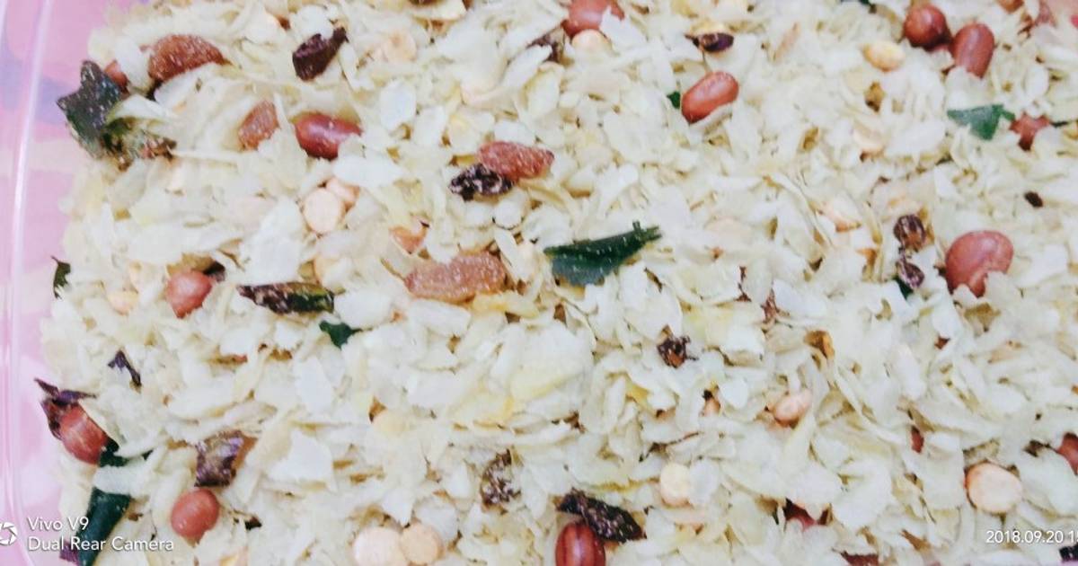 Nylon Poha Namkeen Recipe by SUMAN WADHWA Cookpad