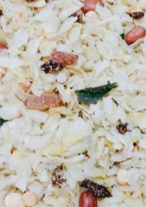 A picture of Nylon Poha Namkeen.