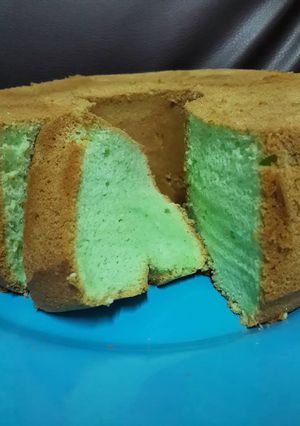 Foto resep Chiffon Cake (small)