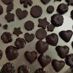 A picture of Chocolate fudge.