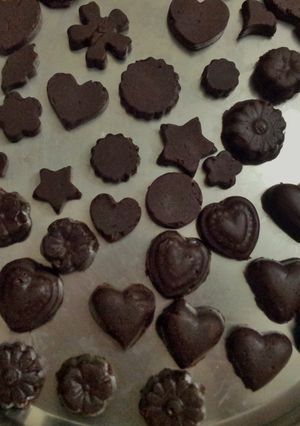 A picture of Chocolate fudge.