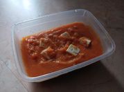 Gambar garnish tomat
