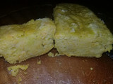 Budín de zanahoria