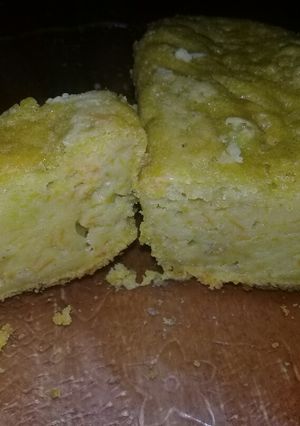 Una foto de Budín de zanahoria
