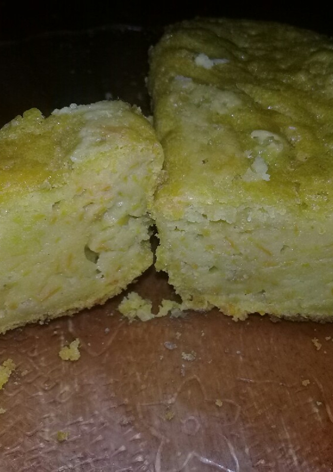 Una foto de Budín de zanahoria