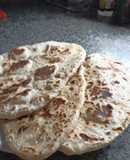 Pan naan a la uruguaya