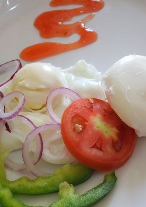 A picture of Poached Egg.