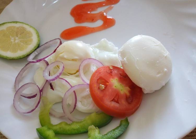 Simple Way to Prepare Quick Poached Egg