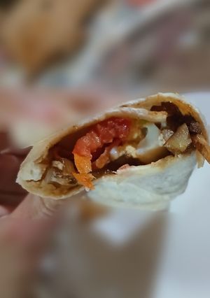 Una foto de Wrap Veggie