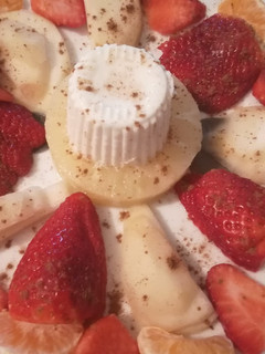 Una foto de Ensalada de fruta