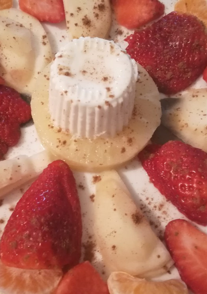 Una foto de Ensalada de fruta