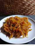 Oseng Kates (Pepaya Muda)