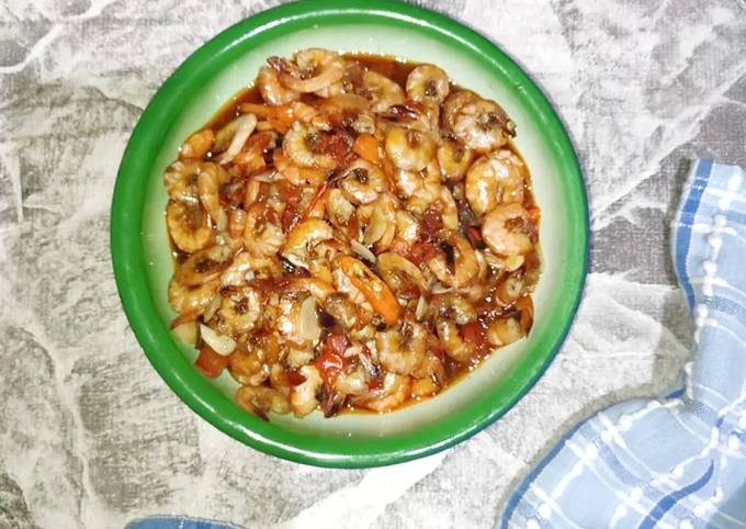 Resep Udang Bumbu Saos Tomat Oleh Widjie Astuti Cookpad