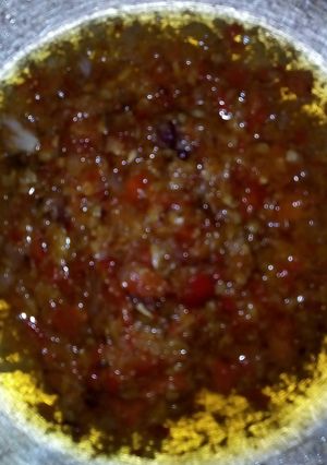 Foto resep Sambal bawang / sambal korek