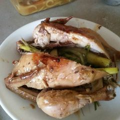 A picture of Steam salt base chicken.