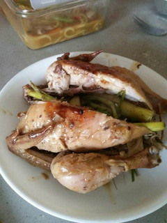 A picture of Steam salt base chicken.