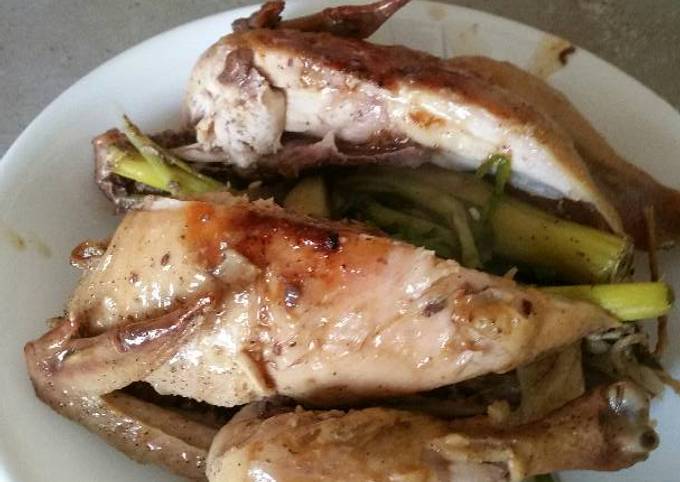 Step-by-Step Guide to Make Favorite Steam salt base chicken