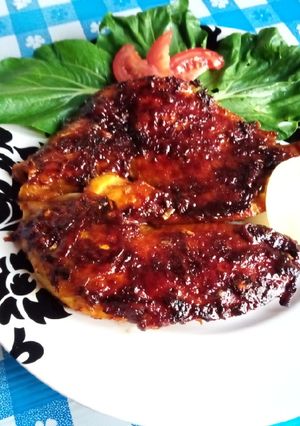 Foto resep Ikan Nila Bakar Teflon