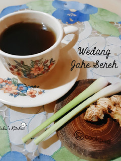 Foto resep 123. Wedang Jahe Sereh