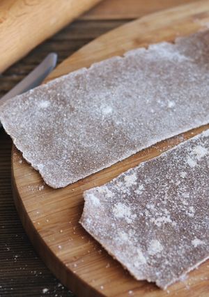 Foto di Lasagne di farro fatte in casa