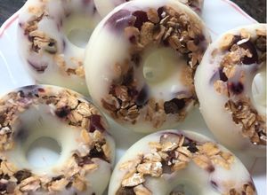 Foto principal de Donetes helado saludables🍩