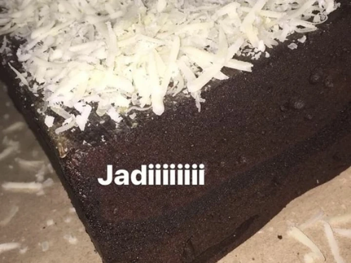 Langkah Mudah untuk Membikin Resep BROWNIS KUKUS HOMEMADE ALA2 AMANDA Tanpa timbangan😋 yang  Bikin Ketagihan Anti Ribet, Sempurna