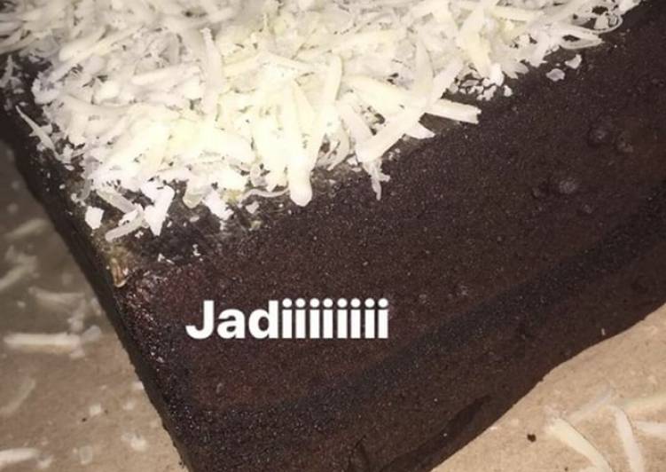 BROWNIS KUKUS HOMEMADE ALA2 AMANDA Tanpa timbangan😋