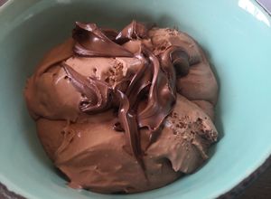 Φωτογραφία της συνταγής Παγωτό Nutella με σοκολάτα lacta!!! 🍨🍨🍧🍫🍫