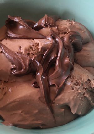 Φωτογραφία της συνταγής Παγωτό Nutella με σοκολάτα lacta!!! 🍨🍨🍧🍫🍫