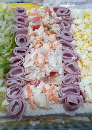 Una foto de Sándwich a la Reina