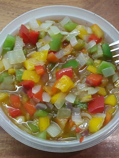 Una foto de Salsa criolla suave MIB