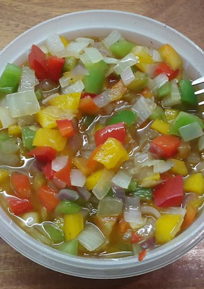 Una foto de Salsa criolla suave MIB