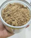 Chà bông heo đánh bằng máy nhồi bột Bear